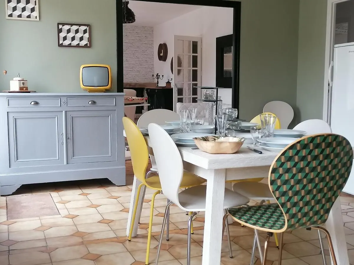 Propriete De Charme-6 Pers Le Pouldu Apartamento Clohars-Carnoët França